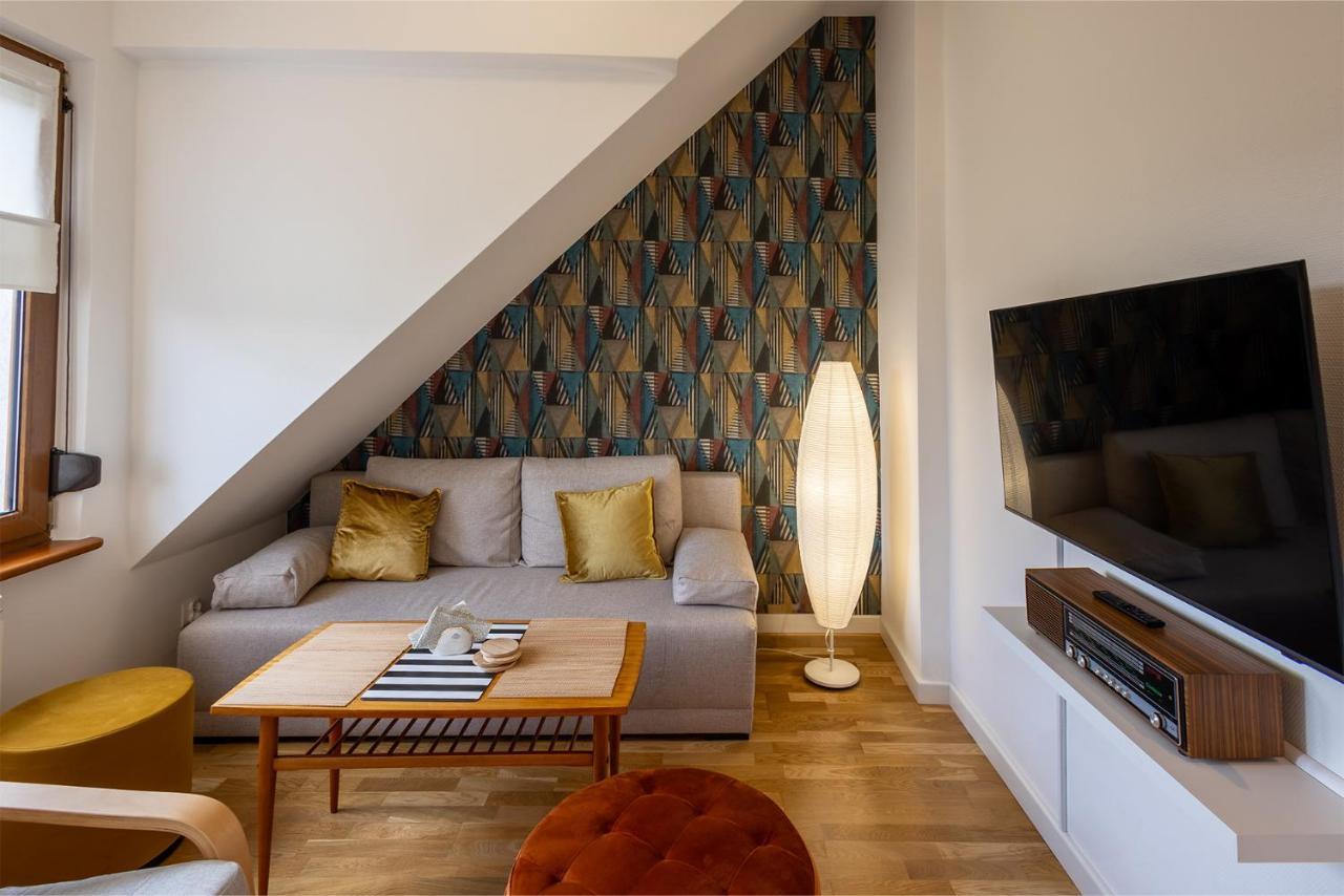 Zakatek Apartments Krakau Buitenkant foto